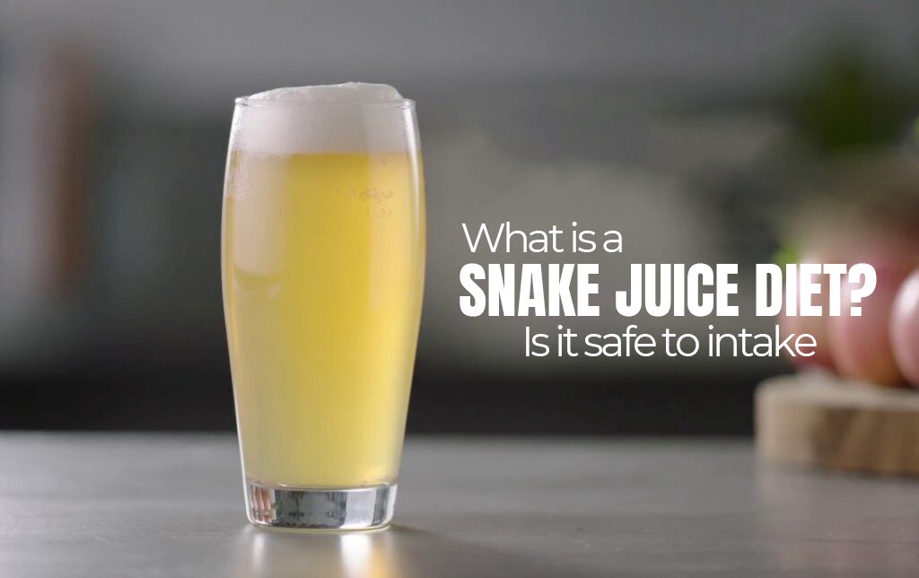 Snake Juice Recipe