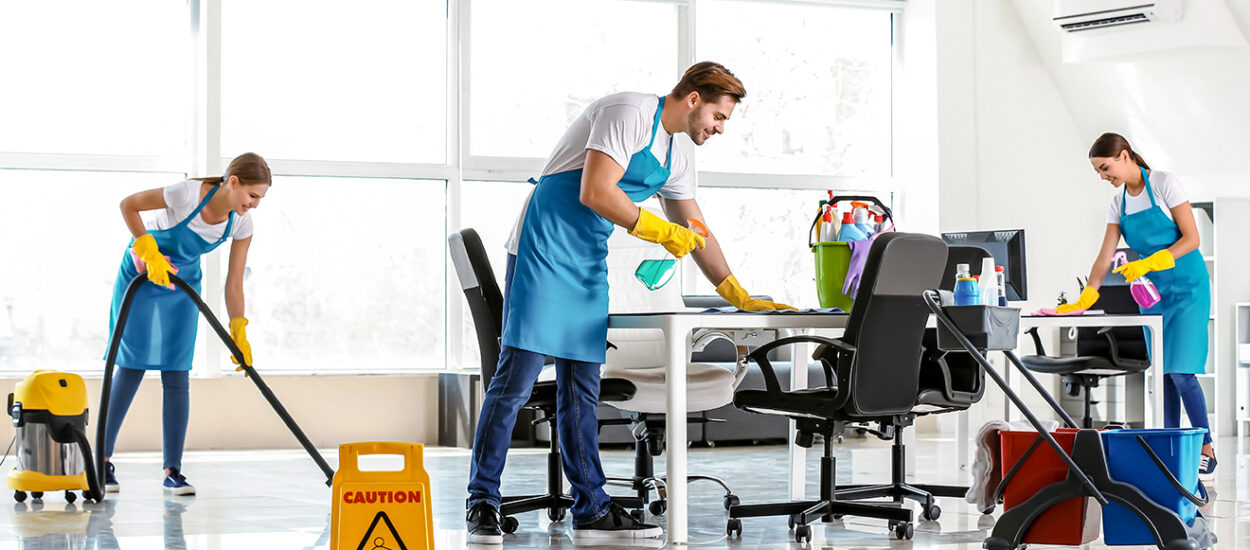 How Commercial Buildings and Office Spaces Maintain Cleanliness?