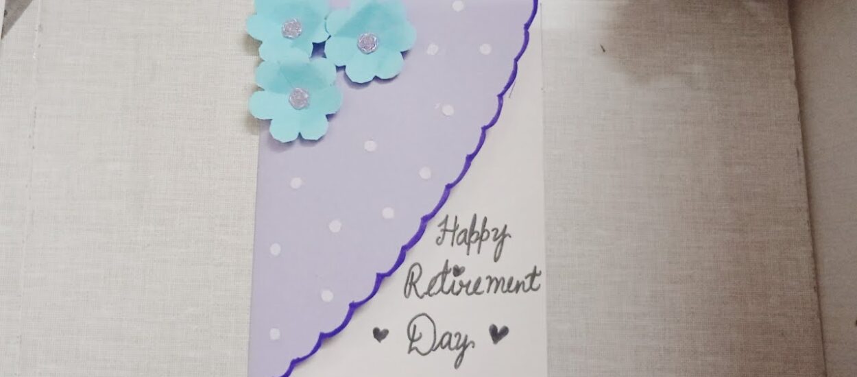 Making the Most of Retirement Cards