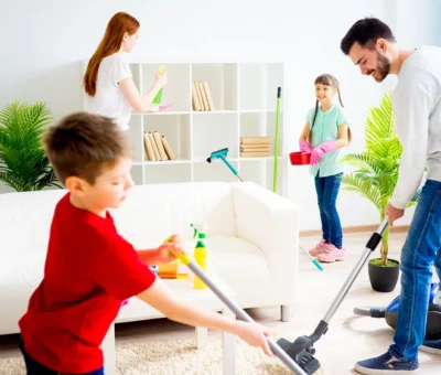 Kid-Friendly Clean_ Tips for Keeping Your House Tidy with Children