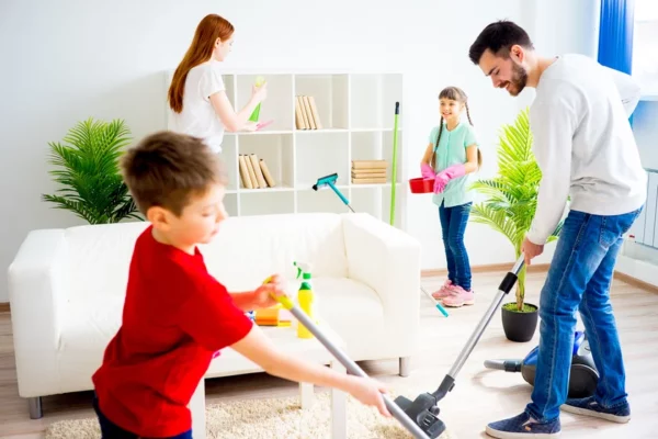 Kid-Friendly Clean_ Tips for Keeping Your House Tidy with Children