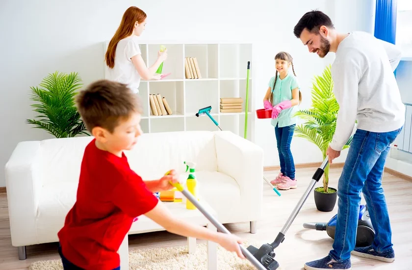 Kid-Friendly Clean – Tips for Keeping Your House Tidy with Children
